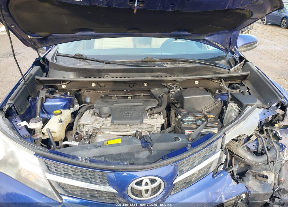2015 TOYOTA RAV4 XLE VIN: 2T3RFREV9FW254440