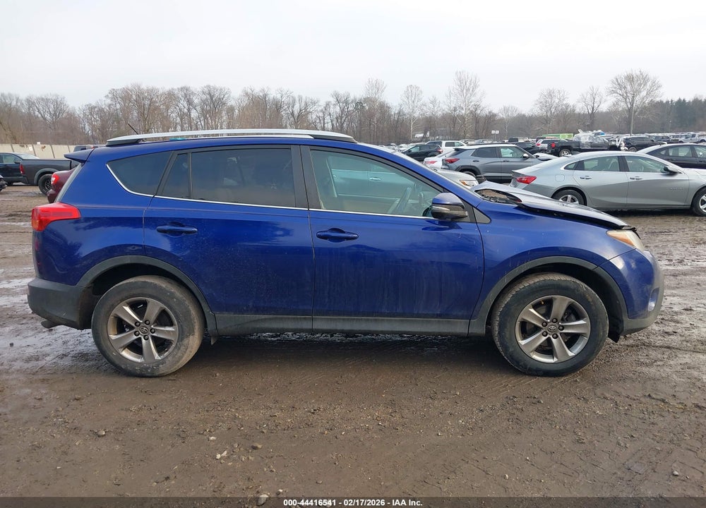 2015 TOYOTA RAV4 XLE VIN: 2T3RFREV9FW254440