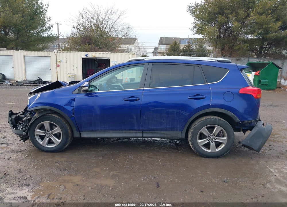 2015 TOYOTA RAV4 XLE VIN: 2T3RFREV9FW254440