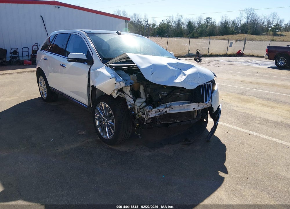 2013 LINCOLN MKX VIN: 2LMDJ8JK7DBL24726