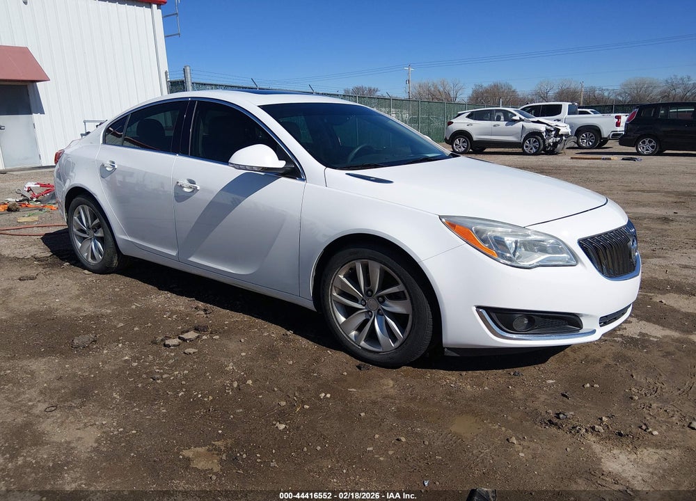 2014 BUICK REGAL TURBO/E-ASSIST PREMIUM I VIN: 2G4GN5EX5E9271048