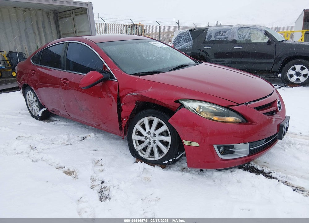 2012 MAZDA 6 I TOURING VIN: 1YVHZ8DH2C5M27608