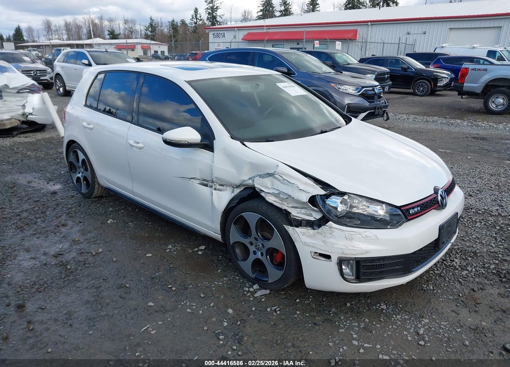 2012 VOLKSWAGEN GTI 4-DOOR VIN: WVWGD7AJ2CW227985