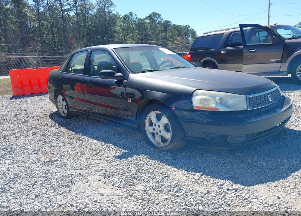 2003 SATURN L-SERIES L200 VIN: 1G8JU54F13Y542955