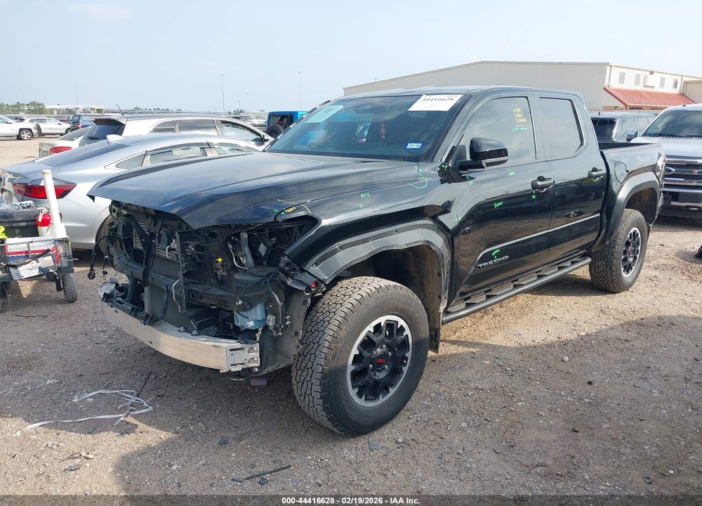 2024 TOYOTA TACOMA TRD OFF ROAD VIN: 3TMLB5JN3RM076823
