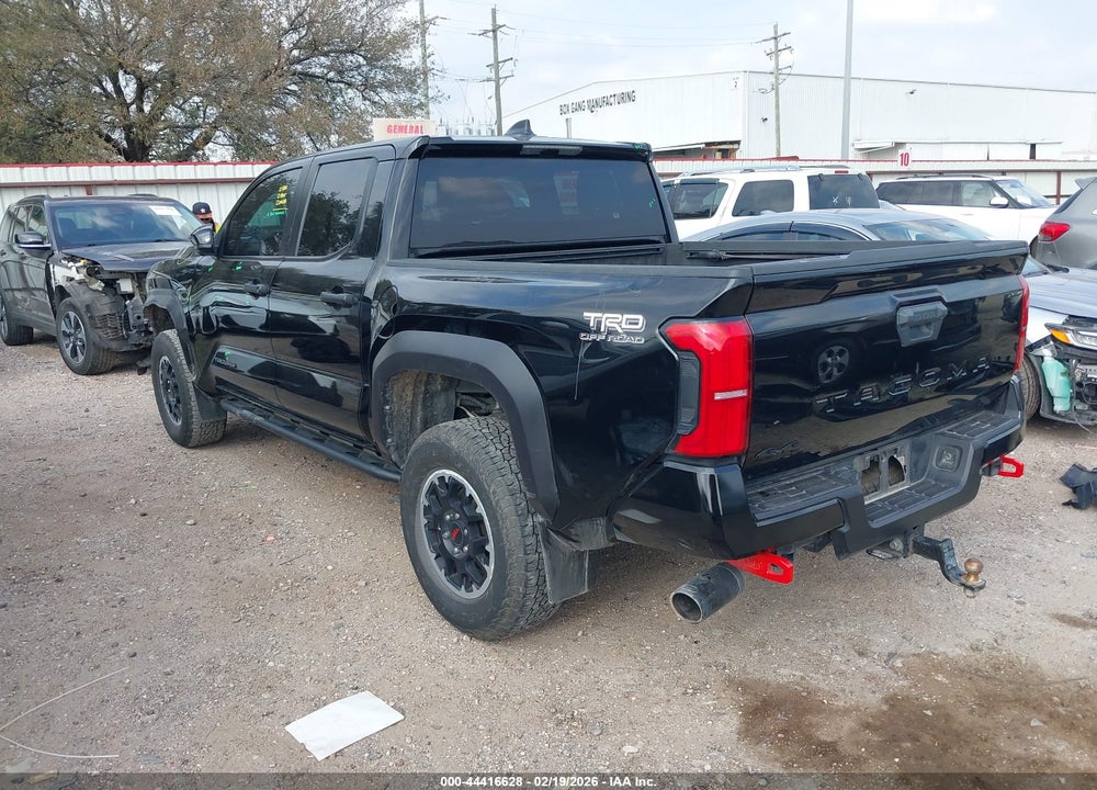 2024 TOYOTA TACOMA TRD OFF ROAD VIN: 3TMLB5JN3RM076823