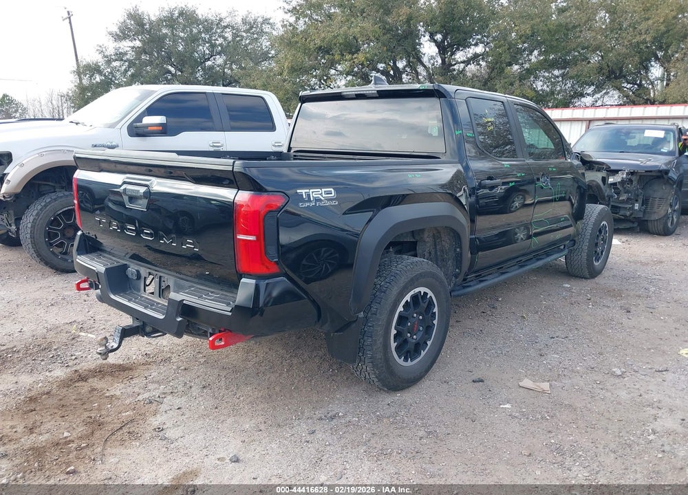 2024 TOYOTA TACOMA TRD OFF ROAD VIN: 3TMLB5JN3RM076823