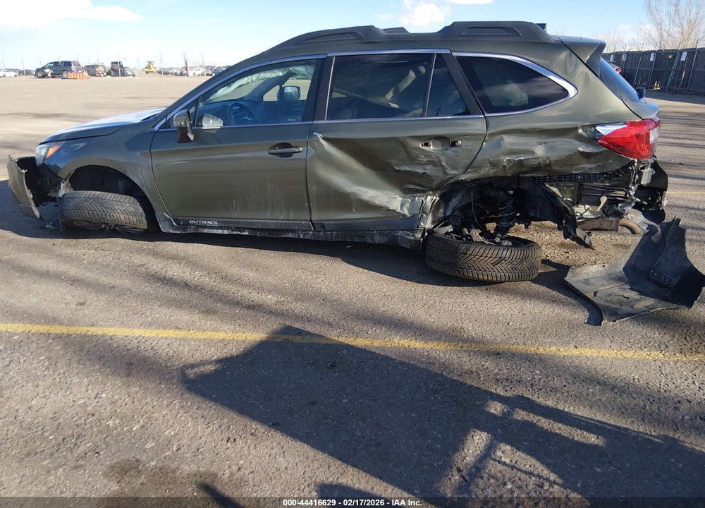 2016 SUBARU OUTBACK 2.5I LIMITED VIN: 4S4BSANC6G3328734