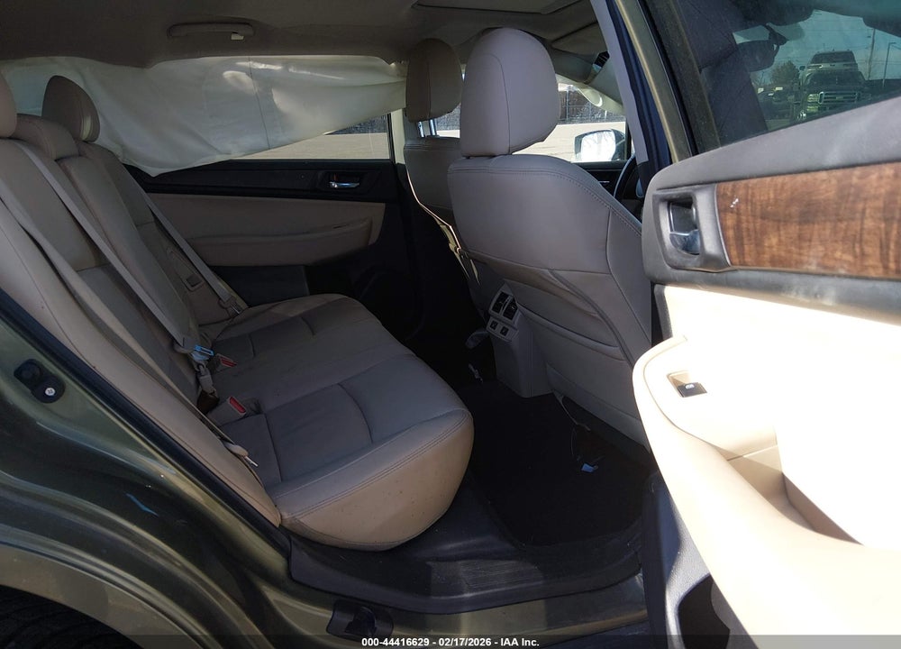 2016 SUBARU OUTBACK 2.5I LIMITED VIN: 4S4BSANC6G3328734
