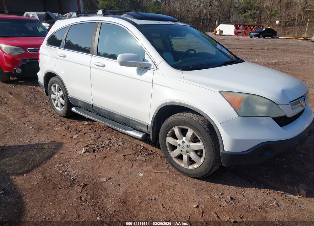 2009 HONDA CR-V EX-L VIN: 5J6RE38759L000576