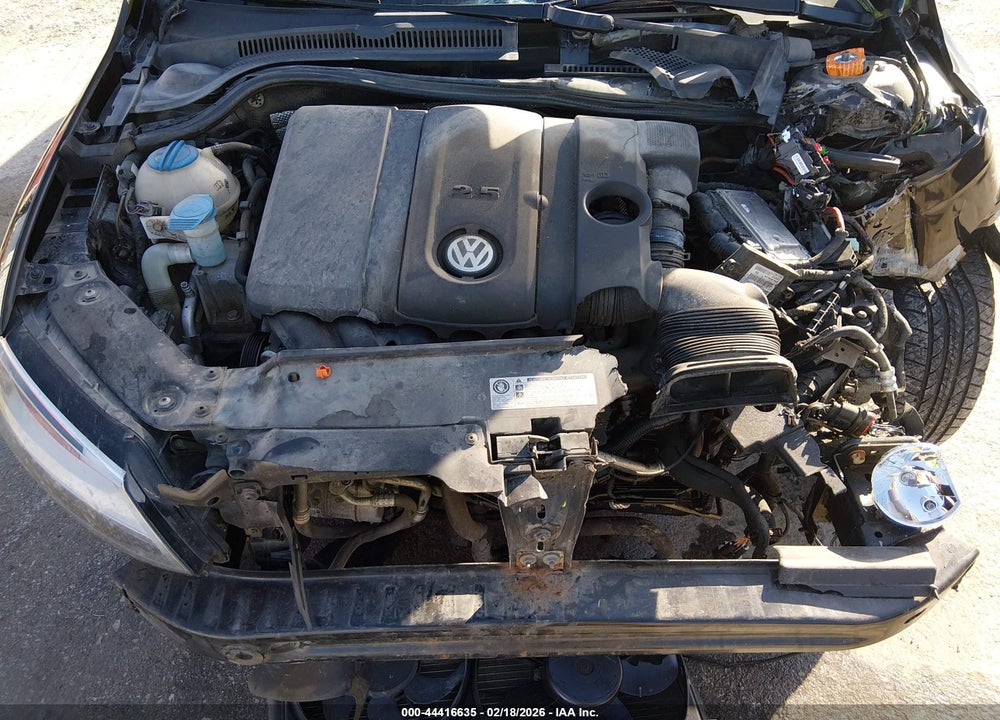 2012 VOLKSWAGEN JETTA 2.5L SE VIN: 3VWDP7AJ2CM469702