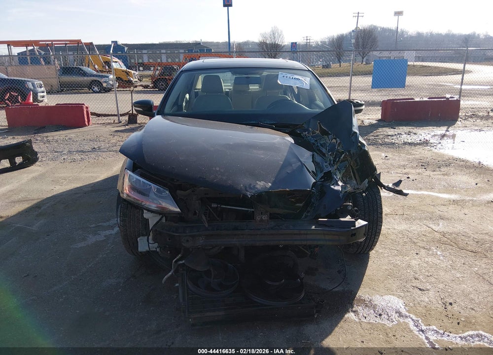 2012 VOLKSWAGEN JETTA 2.5L SE VIN: 3VWDP7AJ2CM469702