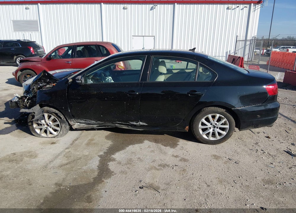 2012 VOLKSWAGEN JETTA 2.5L SE VIN: 3VWDP7AJ2CM469702