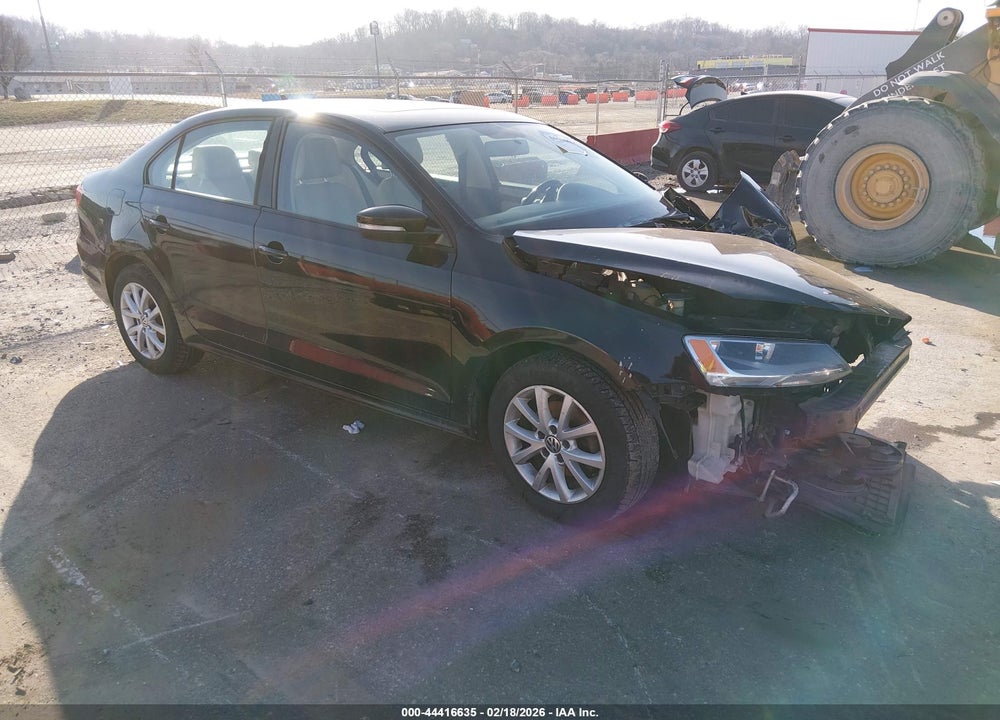 2012 VOLKSWAGEN JETTA 2.5L SE VIN: 3VWDP7AJ2CM469702