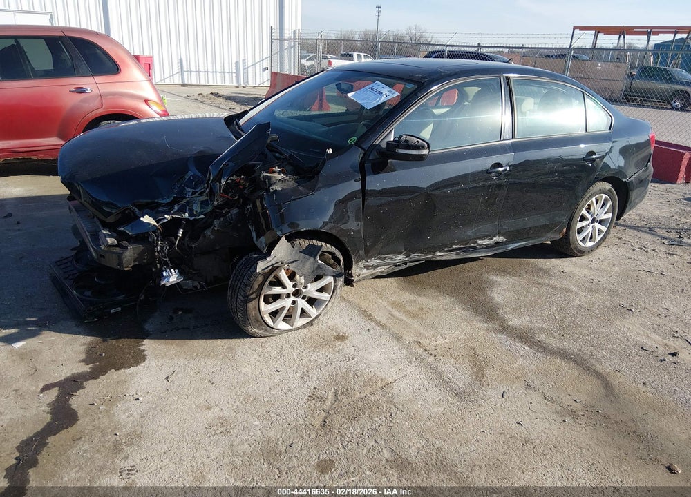 2012 VOLKSWAGEN JETTA 2.5L SE VIN: 3VWDP7AJ2CM469702