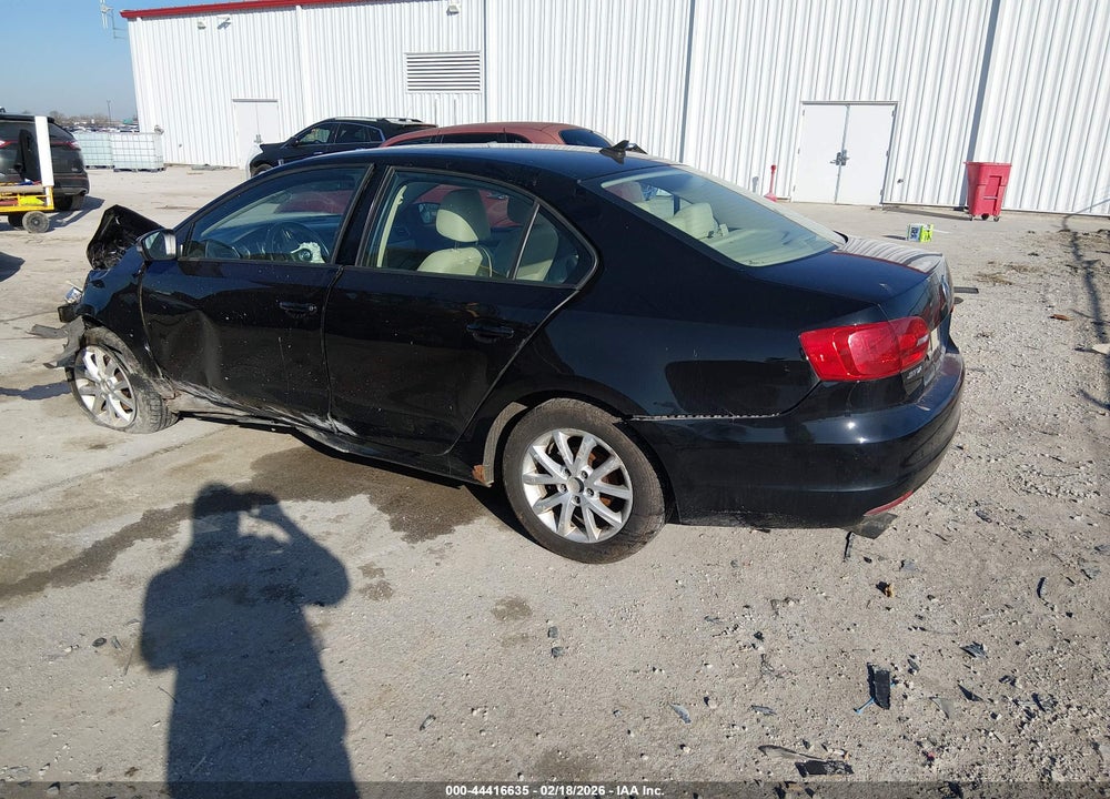 2012 VOLKSWAGEN JETTA 2.5L SE VIN: 3VWDP7AJ2CM469702