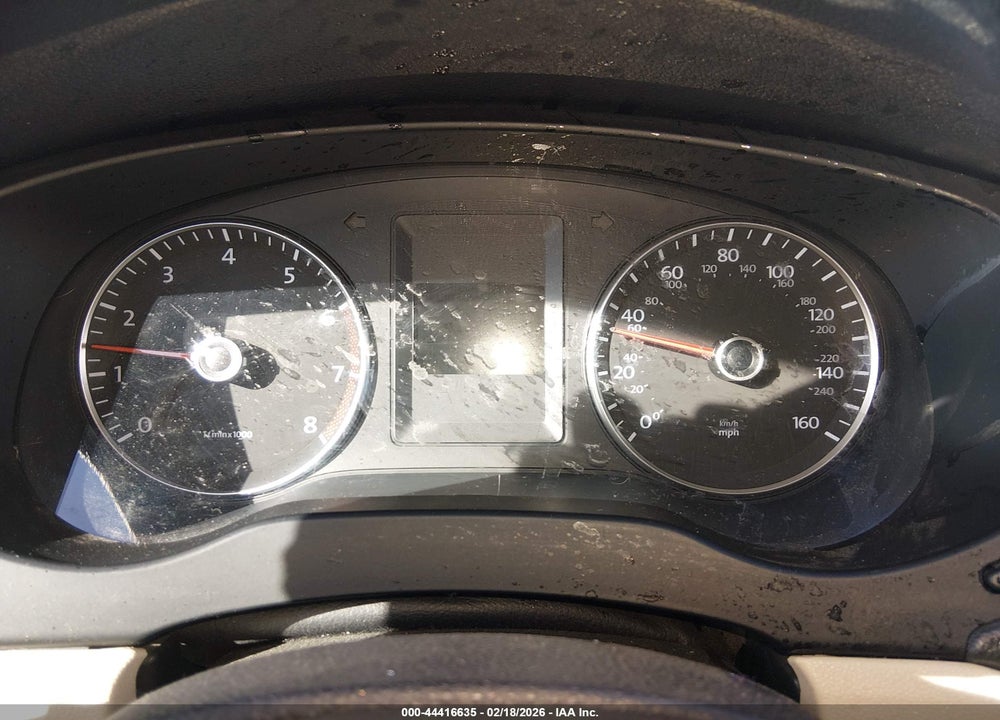 2012 VOLKSWAGEN JETTA 2.5L SE VIN: 3VWDP7AJ2CM469702