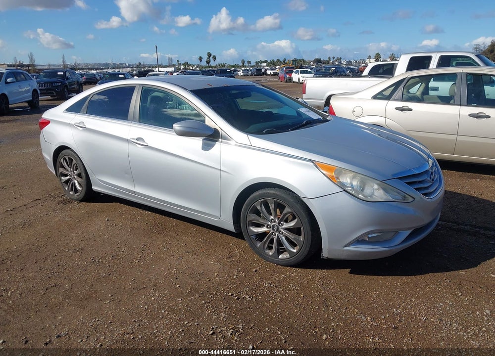 2011 HYUNDAI SONATA GLS VIN: 5NPEB4ACXBH008998