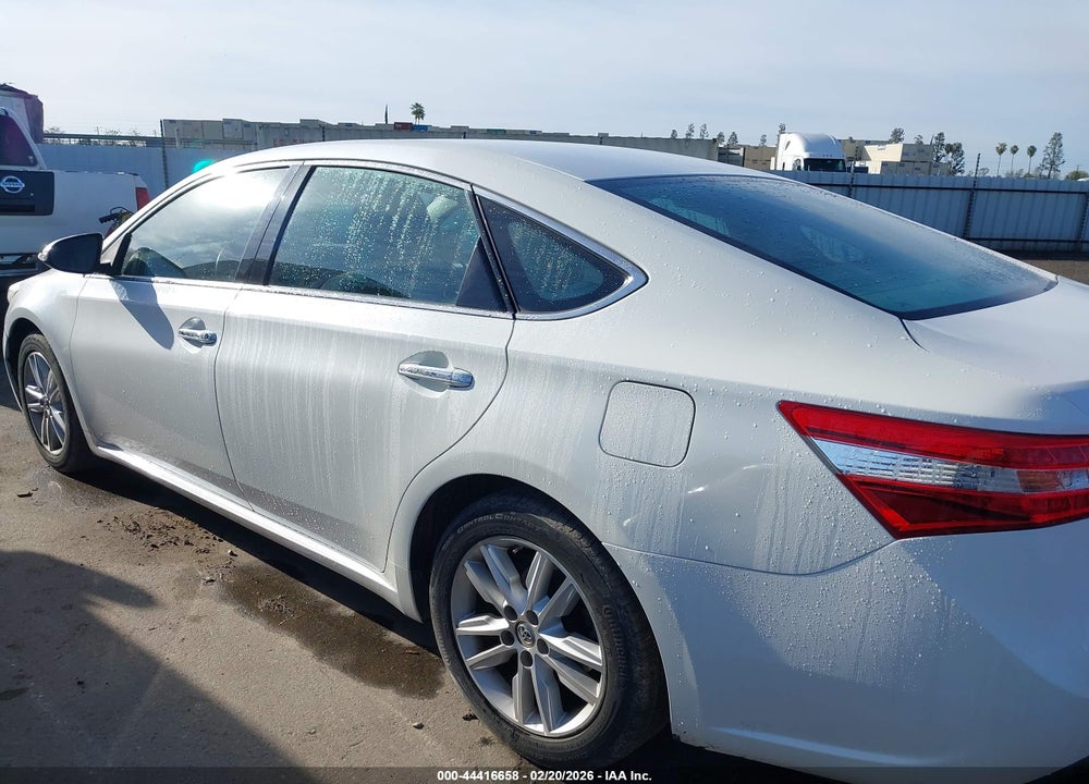 2014 TOYOTA AVALON XLE VIN: 4T1BK1EBXEU135324