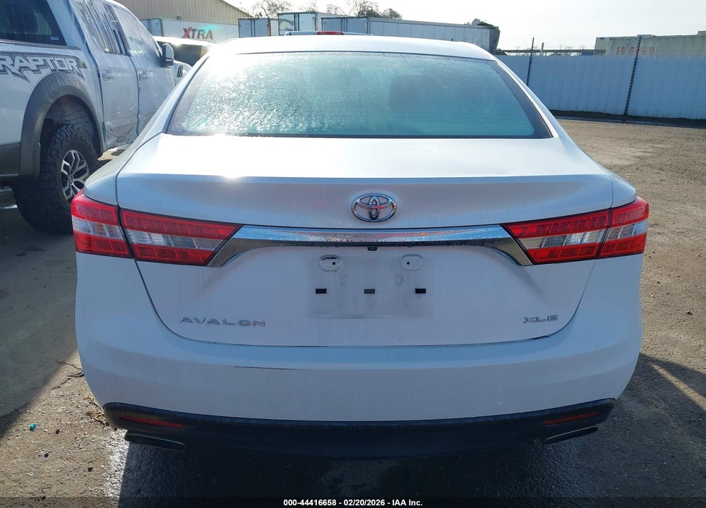 2014 TOYOTA AVALON XLE VIN: 4T1BK1EBXEU135324