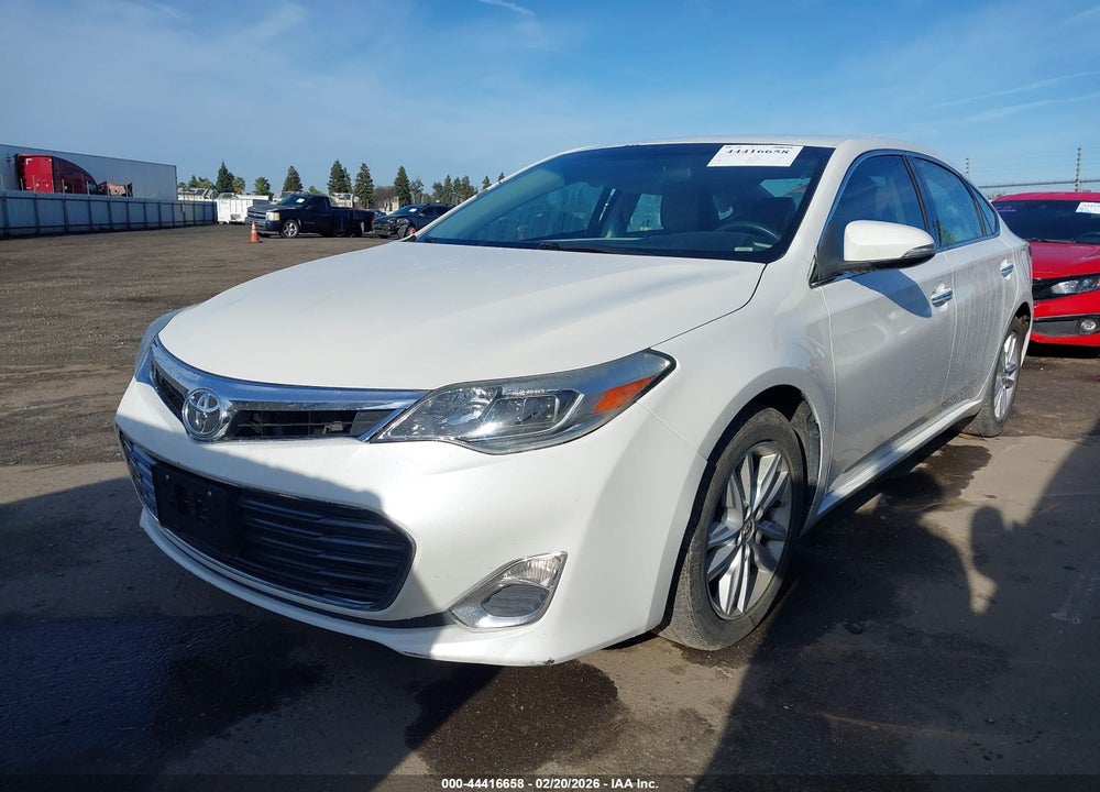 2014 TOYOTA AVALON XLE VIN: 4T1BK1EBXEU135324