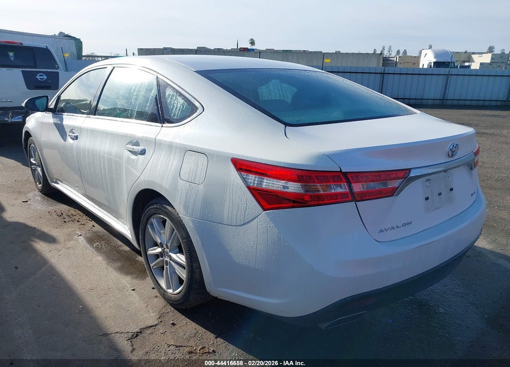 2014 TOYOTA AVALON XLE VIN: 4T1BK1EBXEU135324