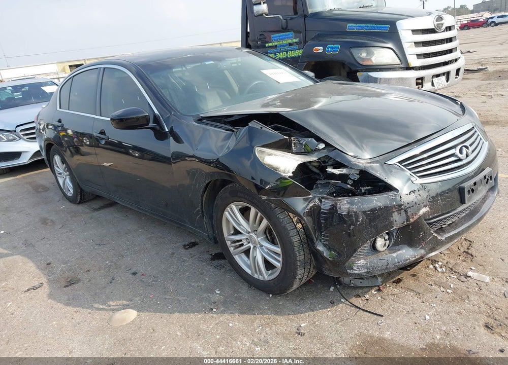 2013 INFINITI G37 JOURNEY VIN: JN1CV6AP5DM711367