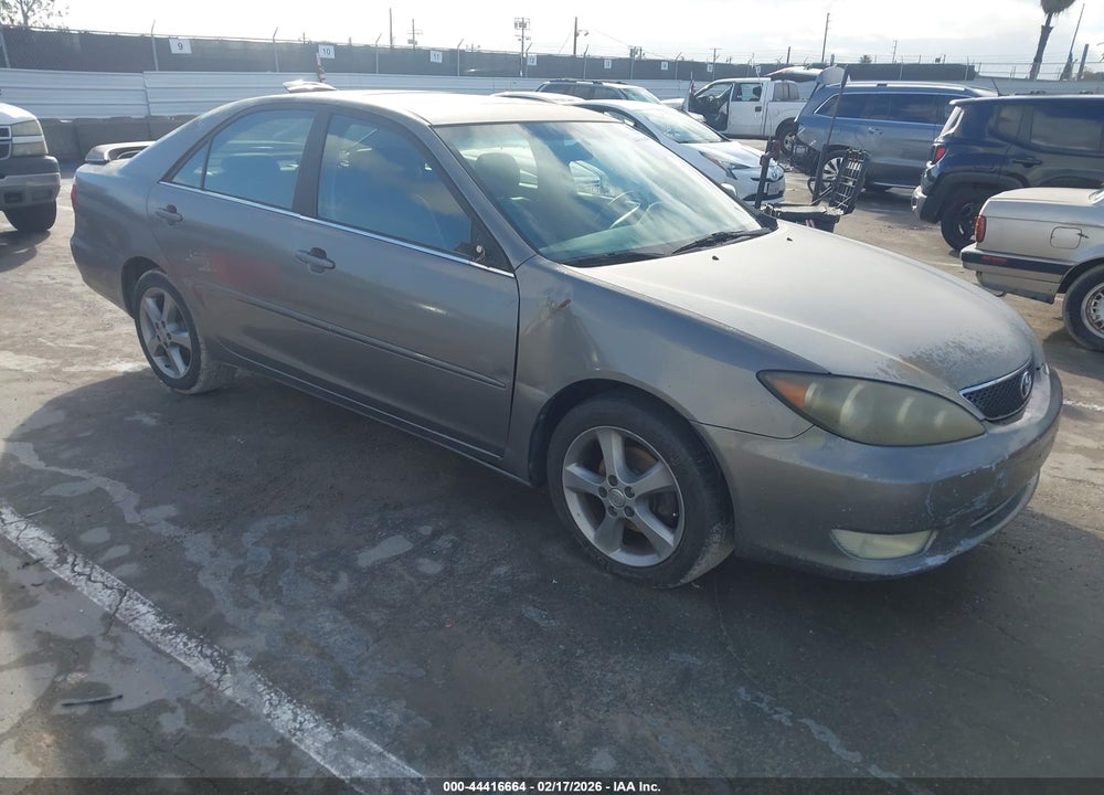 2006 TOYOTA CAMRY SE V6 VIN: JTDBA32K360026378