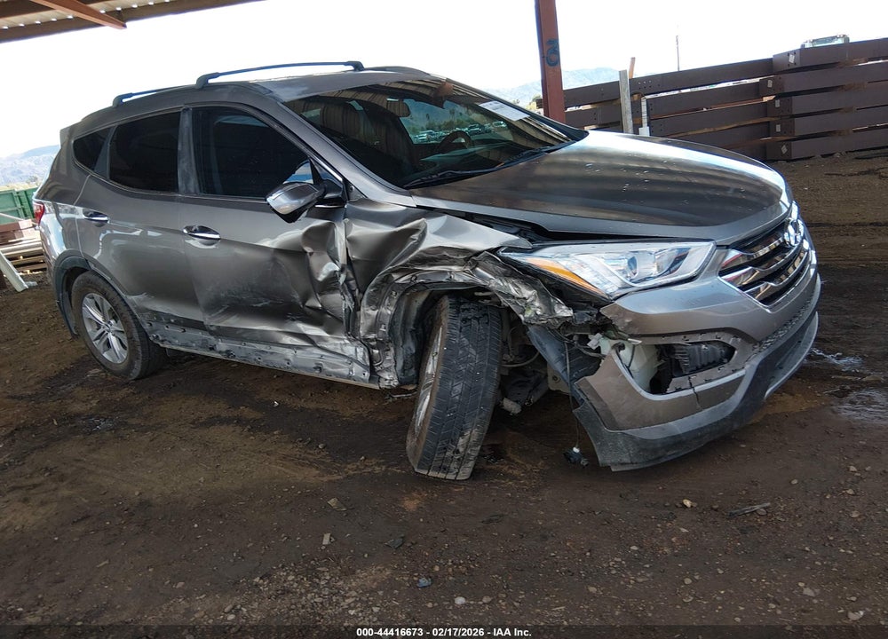 2014 HYUNDAI SANTA FE SPORT 2.4L VIN: 5XYZU3LB6EG215345
