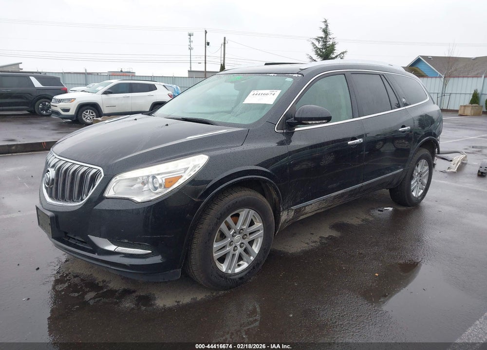2014 BUICK ENCLAVE CONVENIENCE VIN: 5GAKRAKD0EJ180927