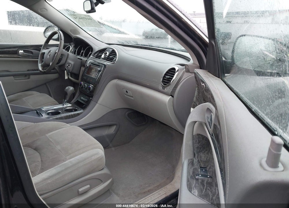 2014 BUICK ENCLAVE CONVENIENCE VIN: 5GAKRAKD0EJ180927