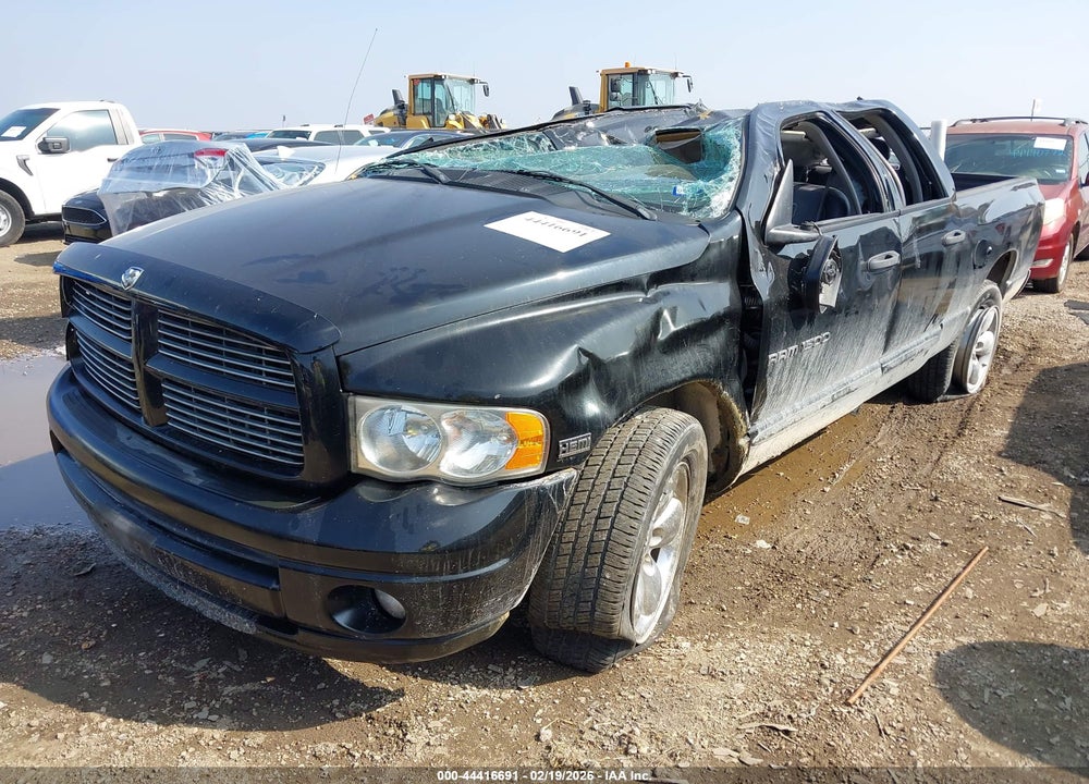 2005 DODGE RAM 1500 SLT/LARAMIE VIN: 1D7HA18D35S367117