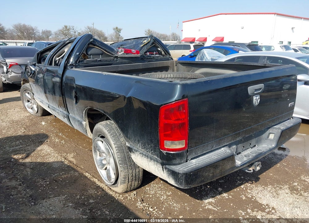 2005 DODGE RAM 1500 SLT/LARAMIE VIN: 1D7HA18D35S367117