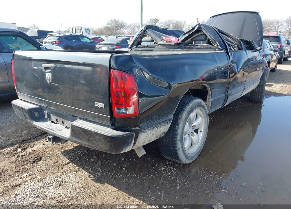 2005 DODGE RAM 1500 SLT/LARAMIE VIN: 1D7HA18D35S367117
