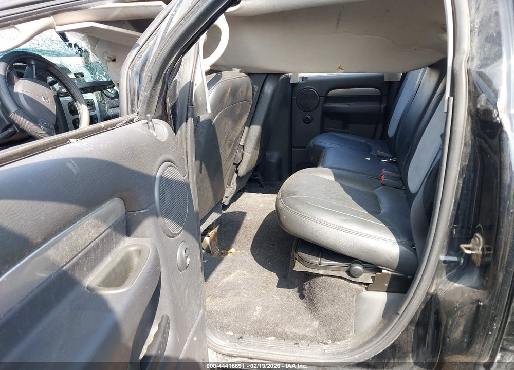 2005 DODGE RAM 1500 SLT/LARAMIE VIN: 1D7HA18D35S367117
