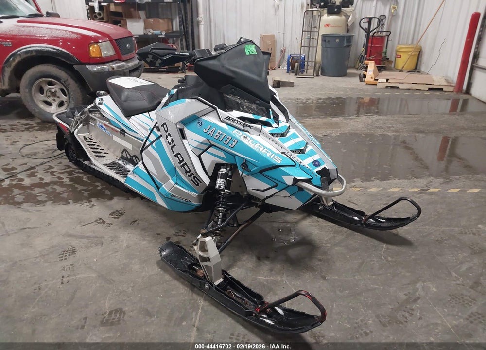 2015 POLARIS SNOWMOBILE VIN: SN1DS6PS2FC544378