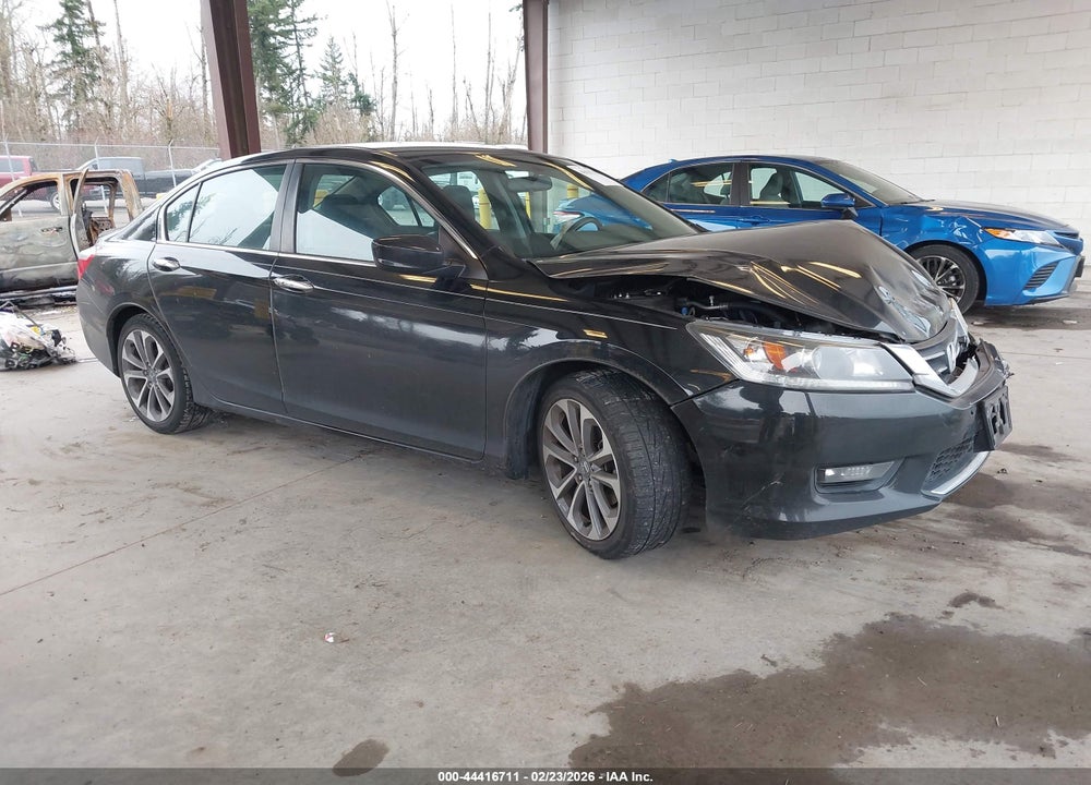 2014 HONDA ACCORD SPORT VIN: 1HGCR2F54EA070685