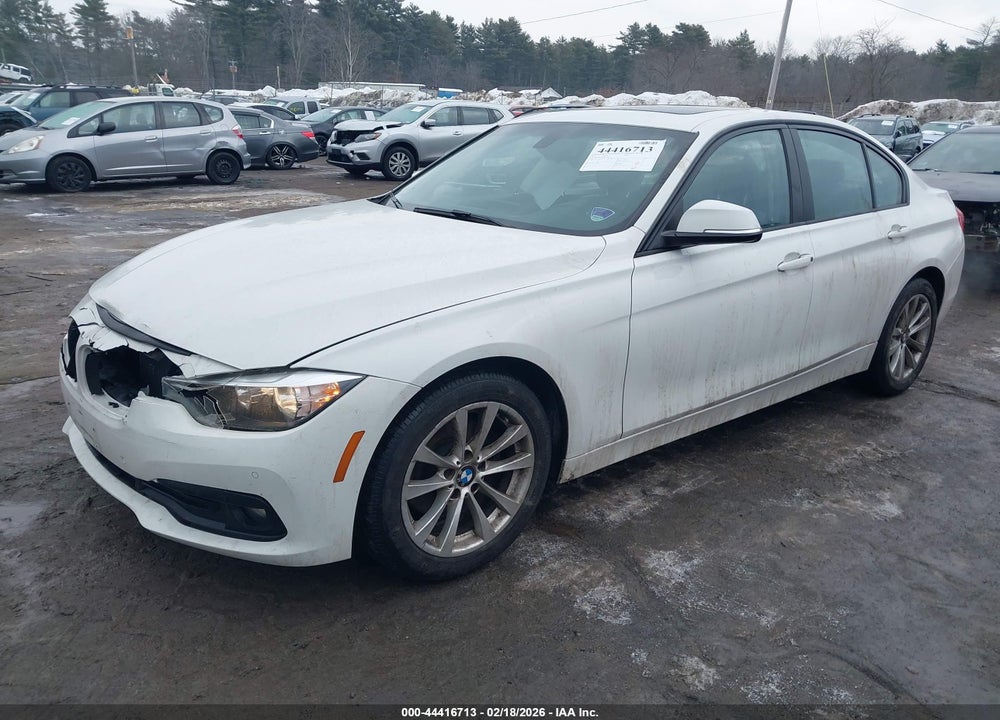 2017 BMW 320I XDRIVE VIN: WBA8E5G52HNU42308