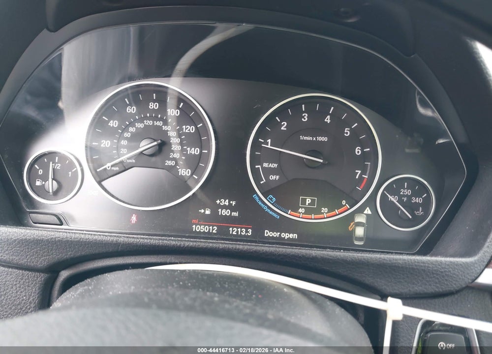 2017 BMW 320I XDRIVE VIN: WBA8E5G52HNU42308