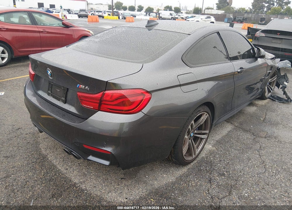 2018 BMW M4 VIN: WBS4Y9C55JAC86263