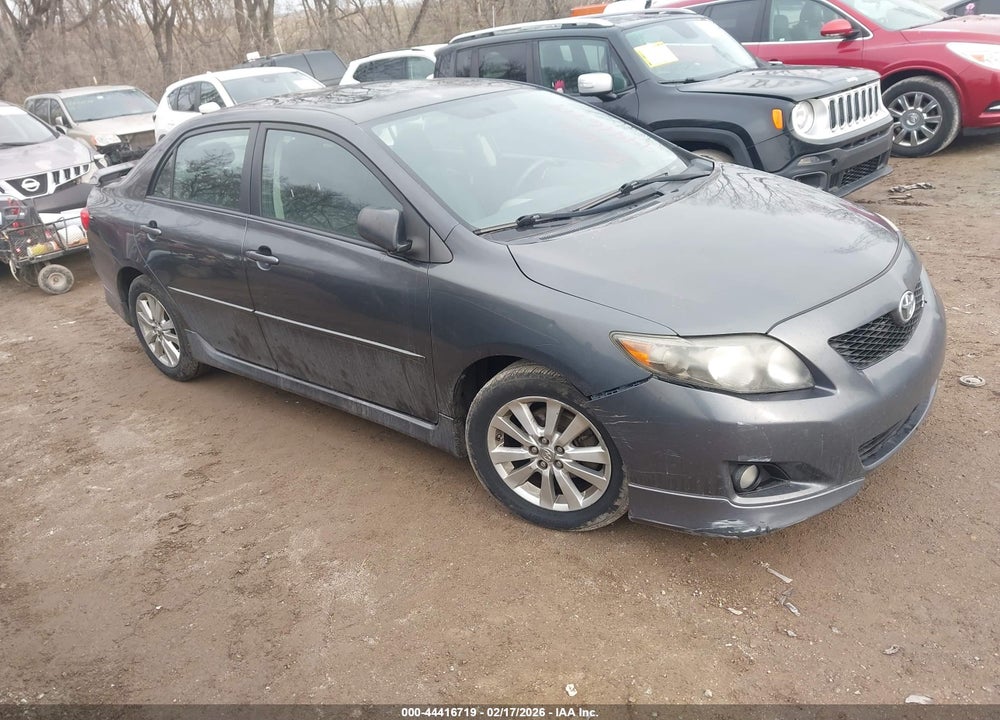 2010 TOYOTA COROLLA S VIN: 1NXBU4EE9AZ267930