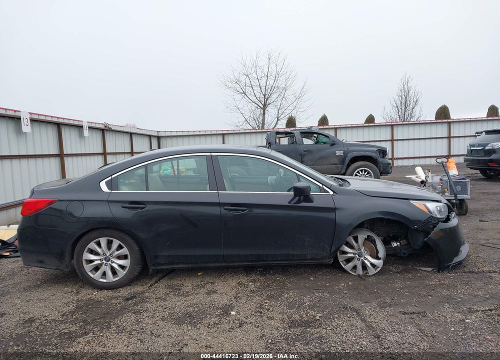 2015 SUBARU LEGACY 2.5I PREMIUM VIN: 4S3BNAC68F3065671