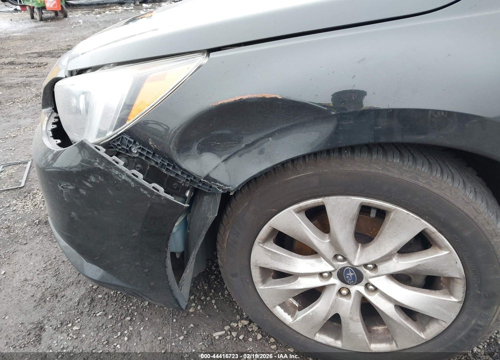 2015 SUBARU LEGACY 2.5I PREMIUM VIN: 4S3BNAC68F3065671