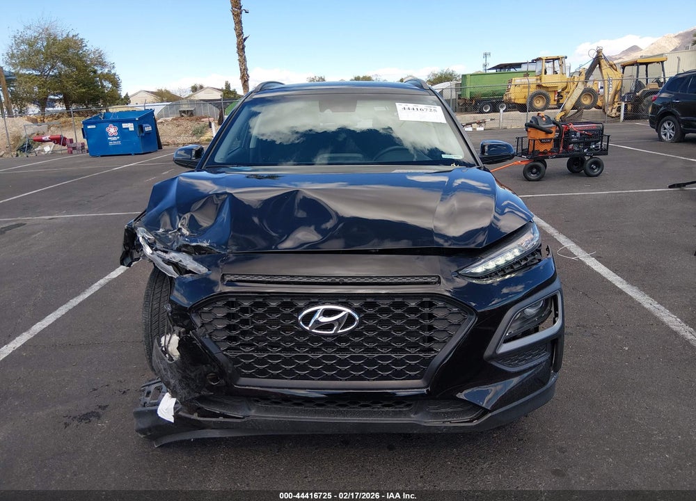 2019 HYUNDAI KONA SEL VIN: KM8K22AA6KU384072