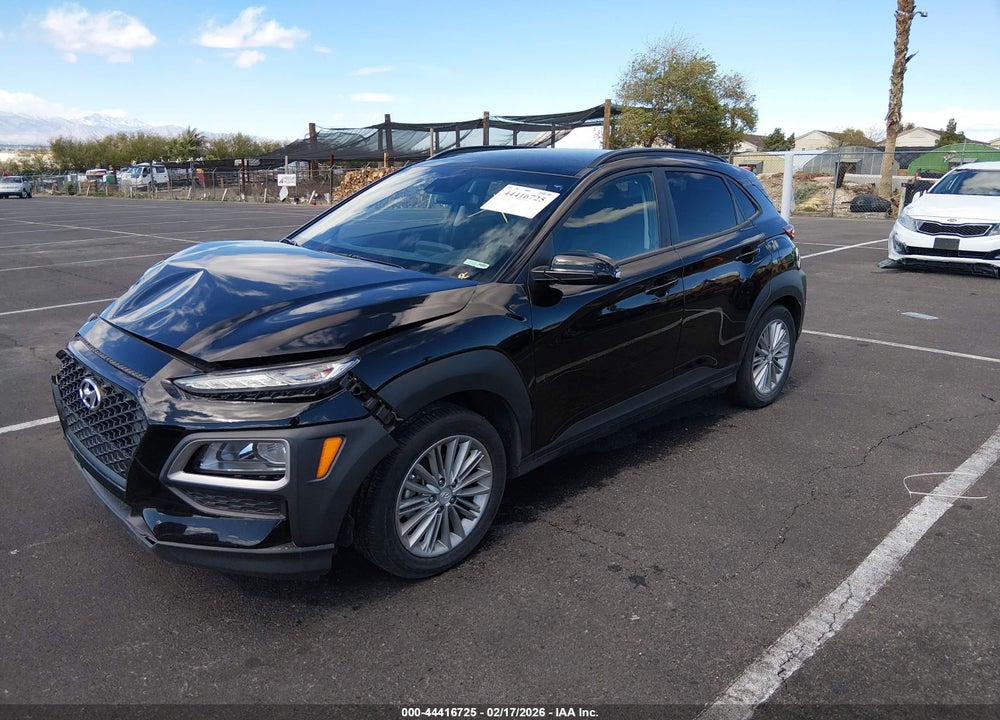 2019 HYUNDAI KONA SEL VIN: KM8K22AA6KU384072