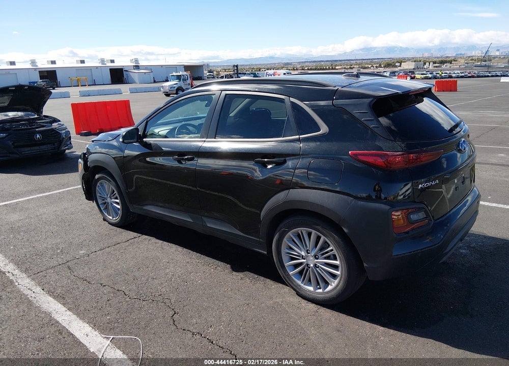 2019 HYUNDAI KONA SEL VIN: KM8K22AA6KU384072