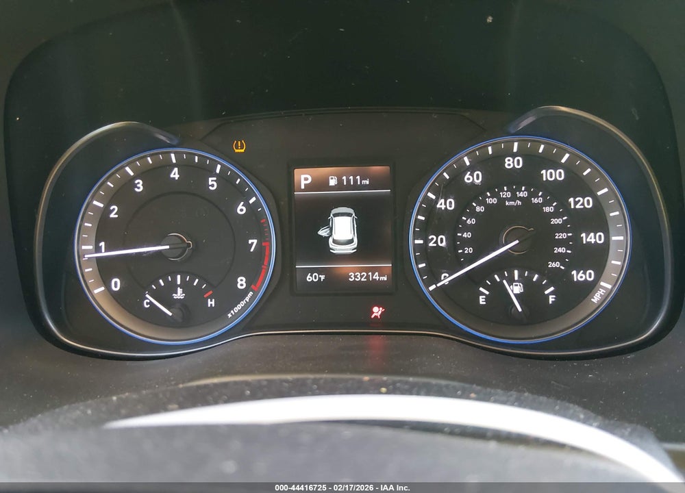2019 HYUNDAI KONA SEL VIN: KM8K22AA6KU384072