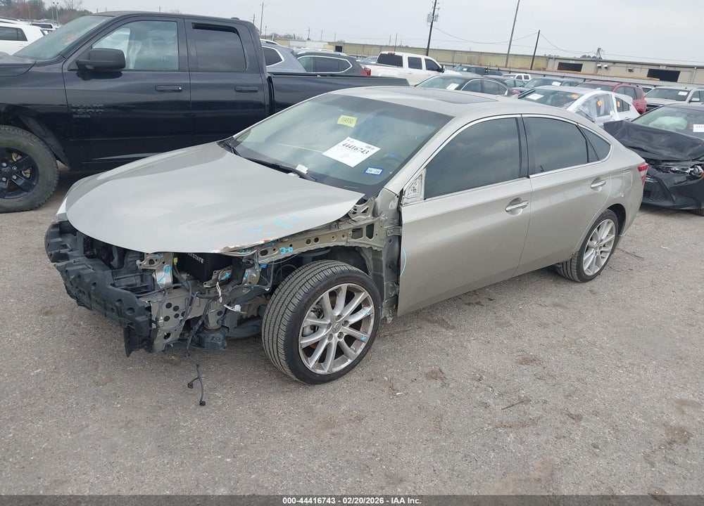 2014 TOYOTA AVALON LIMITED VIN: 4T1BK1EB7EU129917