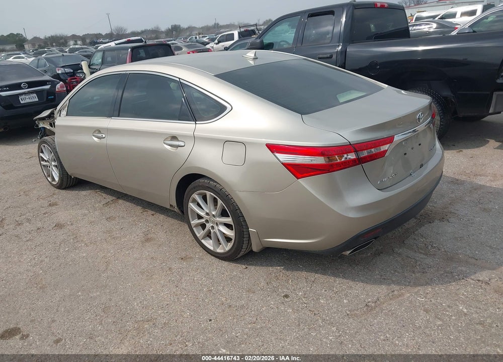 2014 TOYOTA AVALON LIMITED VIN: 4T1BK1EB7EU129917