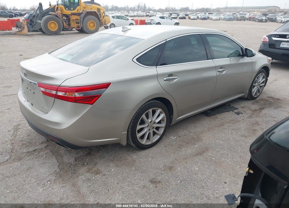 2014 TOYOTA AVALON LIMITED VIN: 4T1BK1EB7EU129917